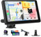 Alpinetech 2025 Neuestes 9 Zoll Carplay Display & Tragbares Android Auto Display, Car Play Display mit Rückfahrkamera GPS Navigation Bluetooth Mirror Link AUX FM Siri, Buddy Display für All Vehicles