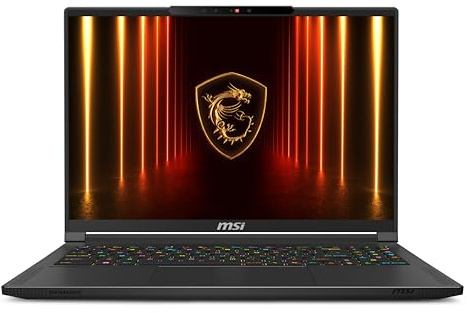 MSI Stealth A16 AI+ A3XWIG-033FR : AMD Ryzen™ AI 9 HX 370 - LPDDR5X 32GB - SSD 2TB - Nvidia RTX 5080 16GB - 16' QHD+240Hz,OLED- Windows 11 Professionnel