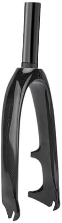 DONGLING Cykelgaffel vikbar cykelgaffel, kompatibel med 349/14 tum/16 tum 305 vikbar cykel 100 skivbroms vikbar cykel framgaffel 349–100 mm cykelgafflar (Bright Light)