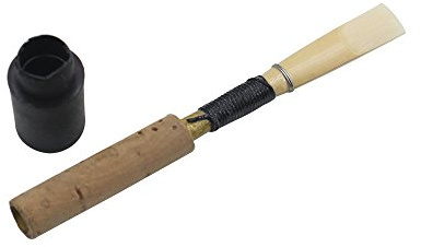 SUNGOOYUE Oboe Reed, Reeds Medium Soft Oboe Reed con Parte del Instrumento de Cajas de Almacenamiento de Plástico