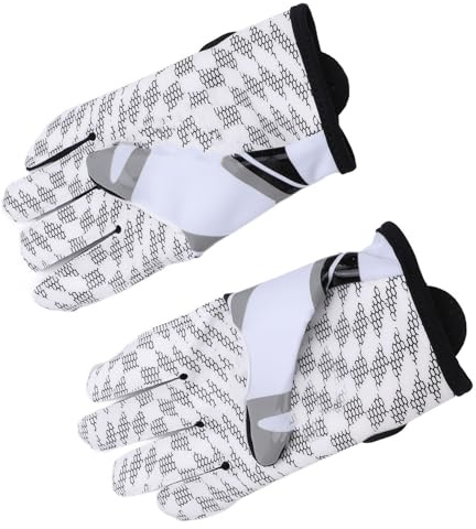 Haofy Youth Wide Receiver Handskar Anti-Slip Silikon Barn Fotbollshandskar för Baseballträning