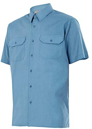 Velilla p5225 X L skjorta kort ärm 2 fickor