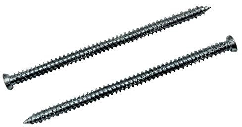 SN-TEC Fensterrahmenschrauben/Fensterbauschrauben 7,5x250 mm (100 Stück)