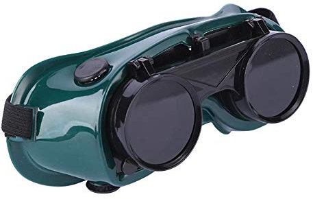 Klappbrille Augenschutzbrille Zum Schweißen Steampunk Kostüm Schutzbrille