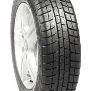 EGOMMERCE - Bil däck A2 185/60 R14 82H - Däck för vinter- och snöförhållanden, termiska, M+S/3PMSF-certifierade - Termiska vinterdäck för bilar - Miljövänliga vinterdäck för bilar - 2 års garanti