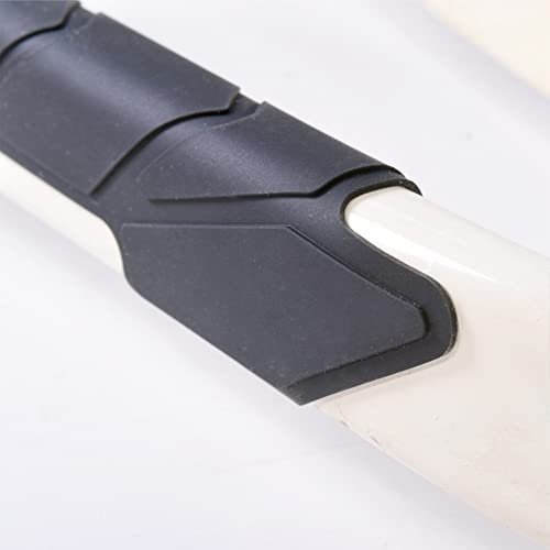 ZYWUOY Rahmen Kettenschutz, Fahrrad Silikon Gel Universal Aufkleber Schutz Abdeckung Fahrrad Kettenschutz