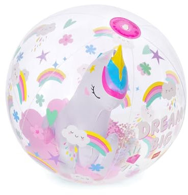 LEGAMI Beach Ball Unicorn