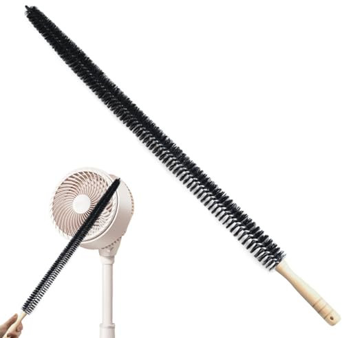 kivrimlarv Radiator Cleaner Brush - Cleaner Dryer Cleaning Scrubber | Long Refrigerator Cleaning Scrubber, Dryer Washing Machine Brush Cleaning Scrubber for Clothes Dryer