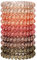 Assorted Color Spiral Hair Ties - 10 Pcs Traceless Phone Cord Hair Accessories, No-Damage Plastic Coil Ponytail Holders for Girls and Women