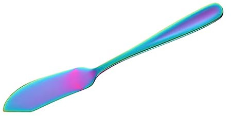 UTHCLO Coltello Da Burro In Acciaio Inossidabile Taglierino Multiuso Taglierino In Acciaio Inossidabile Affettatrice Per Burro Lama Per Formaggio Lama Per Pulire La Marmellata