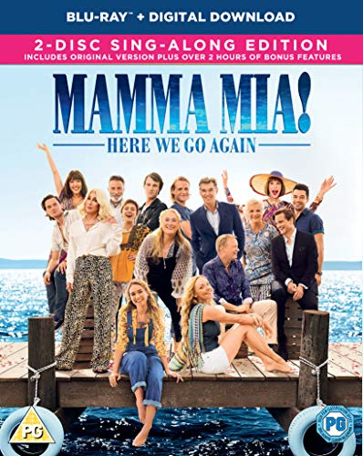 Mamma Mia: Here We Go Again [Edizione: Regno Unito] [Blu-Ray] [Import]