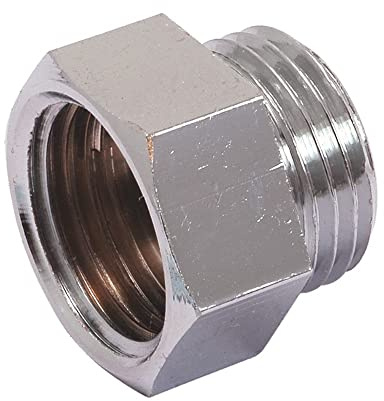 Mamelon laiton chromé mâle-femelle 20-27