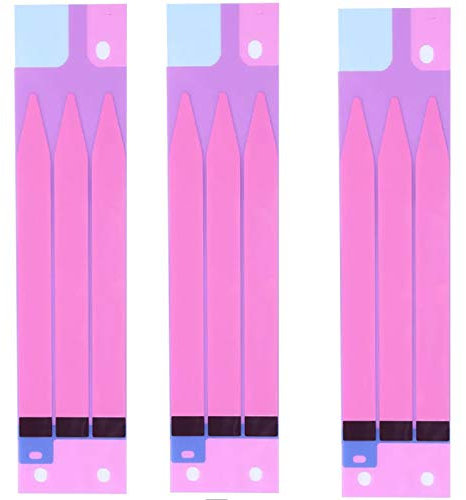 iReplaceParts Battery Adhesive Tape for iPhone 7 Plus (5.5) Three Pack of Battery Glue Adhesive Strips with Pull Tabs (for iPhone 7 Plus (5.5))