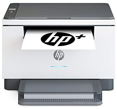 HP LaserJet Monochrome M234dwe Wireless All-in-One Printer, Two-Sided Printing, Scanner, Copier, Fax, Dual-Band WiFi, Wireless, Compact and Mobile Printing, Fast, 6 mos Free Toner with HP+ (Renewed)