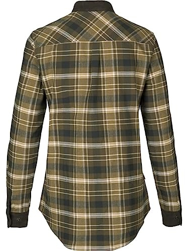 Härkila | Chemise Aivak L/S Femme | Vêtements & Équipement de Chasse pour Professionnels | Design Scandinave Haut de Gamme Durable | Antique Bronze, S