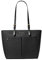 Michael Kors Jet Sest Travel Medium Double Pocket Tote, Black Sig, Medium