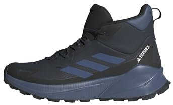 adidas Men's Terrex Trailmaker 2 Mid Gore-TEX Hiking Shoes, Aurora Ink/Wonder Steel/Core Black, 10 UK