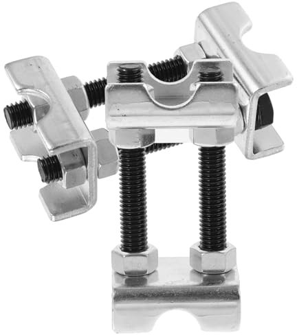 FOYTOKI Compressore Per Elicoidali in Acciaio Al Carbonio Distanziali Regolabili Per Ammortizzatori Auto Strumento Facile Utilizzo Per Compressione Molla