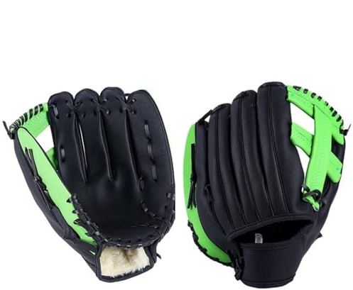 Sport Softball Handskar, Barn Sport Baseball Handskar | Barn Ungdom | Baseball Softball Singel Mitt, Fielding Series Utomhussport träningsutrustning