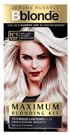 Jerome Russell BBlonde Maximum Blonding Kit No.1