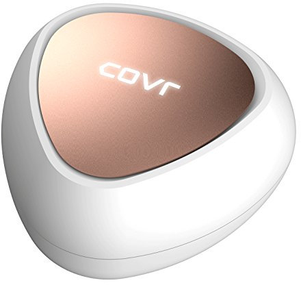 D-Link COVR-C1202 - Kit WiFi Mesh, WiFi Malla con 2 Puntos de Acceso WiFi AC 1200 Mbps, 2.4GHz, 5GHz, Roaming, itinerancia, WPS, 4p LAN 1000 Mbps, Wave2, MU-MIMO, Streaming 4K, Blanco y Cobre