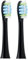 DENTACARE PEARLMASTER Original Optimal Clean Zahnbürstenaufsätze, 2er-Pack, schwarz