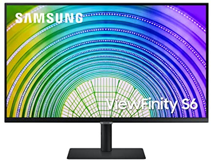 Samsung LS32A600UUPXXU 32 QHD Monitor - 2560 x 1440, 75 Hz, HDMI, DisplayPort, USB-C
