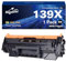Superprint 139X Toner Schwarz (Mit Chip) Kompatibel für HP 139A W1390A Tonerkartusche für Laserjet Pro 3002dn 3002dw, MFP 3102fdn 3102fdw Drucker (Jumbo, 4000 Seiten)
