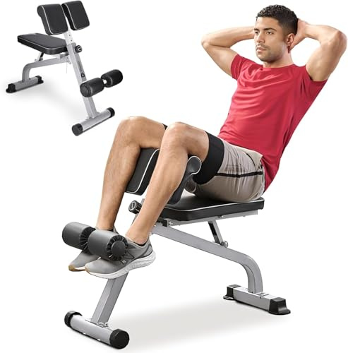 Lifepro SculptTrainer Roman Chair â 20+ Exercises, Foldable, 330 lb Cap