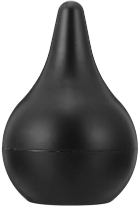 SEWACC Pierre Volcanique Roulante Noire pour Visage Femme, Absorption D'huile et Massage Doux, Boule Compacte en Abs pour Soins Rides