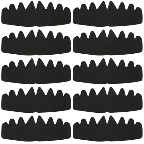 Doublure anti-transpiration pour chapeau, inserts de coussinets absorbants, protection contre l'humidité avec conception de forme octogonale, protecteur de casquette avec fonction de contrôle des odeu
