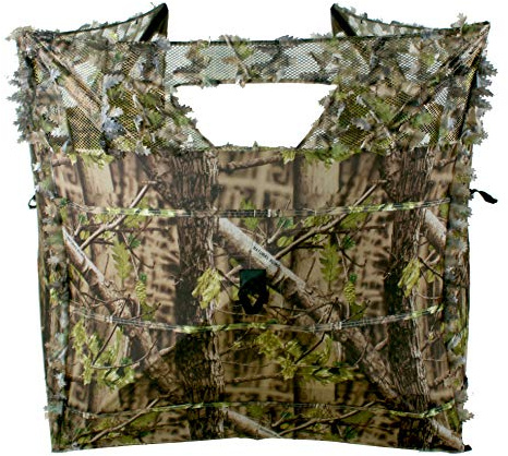 AUSCAMOTEK Turkey Hunting Pop up Ground Blind Portable Quick Setup Lightweight Deer Blind Camouflage Tent Green