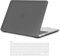 TECOOL Hülle nur Kompatibel mit MacBook Pro 16 Zoll 2020 2019 mit Touch Bar (A2141), Ultradünne Schutzhülle Hartschale Case mit Tastaturschutz (EU Layout), Grau