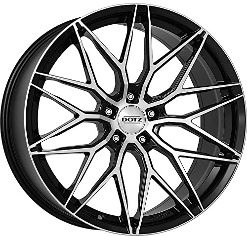 CERCHI IN LEGA DOTZ SUZUKA DARK BLACK/POLISHED 18 ET 45