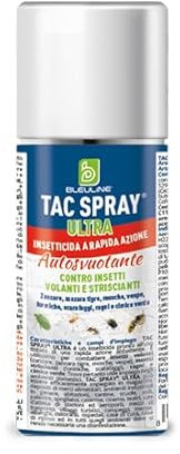 TAC SPRAY ULTRA AUTOSVUOTANTE BLEULINE ML 150