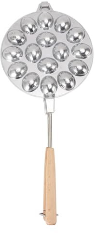 Antihaftbeschichtete Backformen-Sets, Kuchenform-Plätzchenbleche Zum Backen, Antihaftbeschichtetes Set, Aluminiumlegierungs-Verbundholz, 16 Löcher, (18,5 x 39,5 cm/7,3 x 15,6 Zoll)