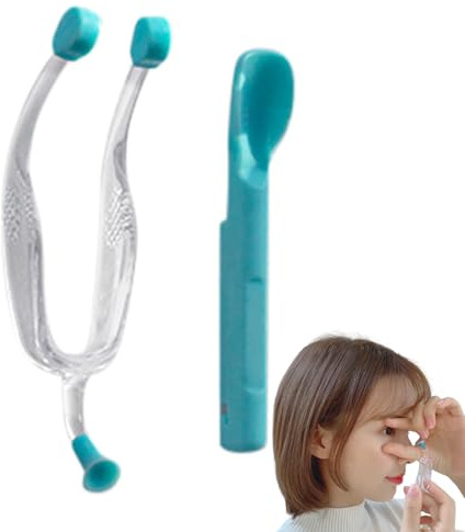 Lens Remover Tool, Silicone Inserter Applicator, Scoop Contact Tweezers for Girls, Non Slip Suction Cup Design, Convenient Safe Insertion Removal Solution, Daily Eye Contact Wear Kit