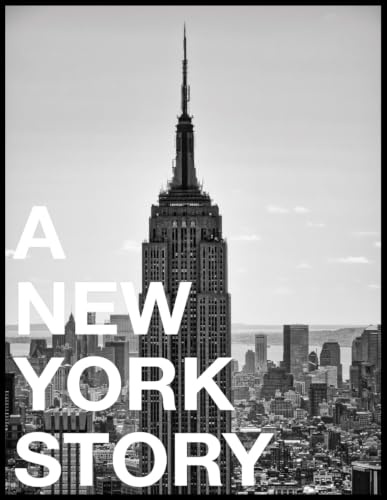 A New York Story: Schwarzweiß Bildband mit New York City Street Photography, Skyline und Architektur