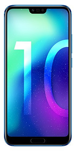 Honor 10 Smartphone débloqué 4G (5,84 pouces - 64 Go - Nano SIM - Android) Phantom Blue [Version française]