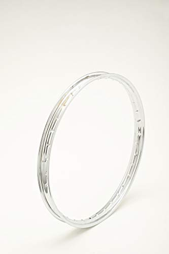 Llanta de acero cromado cromado cromado Steel Wheel Rim ItalLlanta 1,20 x 17 36 agujeros