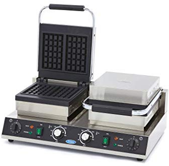 Gaufrier classique double