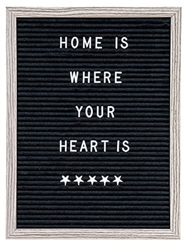 Buchstaben Tafel Holz 30x40cm Letter Board Eiche gekälkt Stoff Stecktafel Memotafel Wanddeko