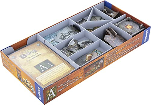 Feldherr Organizer kompatibel mit Die Legenden von Andor: Der Sternenschild