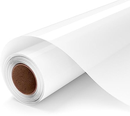 UIOK Sublimation Vinyl Matt Klares Flexfolie für Sublimation, 30x152cm Sublimation Plotterfolie Textil Sublimation HTV für Helle Baumwollgewebe Hohe Übertragungsrate (Matt)