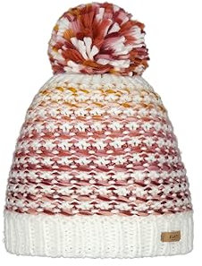 Barts Myonet Bommelmütze Beanie Wintermütze (one Size, morganite)