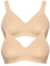 VIANIA! 2er Pack Sport BH Workout 14750 Gr. 100 B in Haut