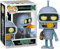 Funko POP! TV: Futurama - Bender - 1/6 Odds for Rare Chase Variant - Glow In the Dark - Collectable Vinyl Figure - Gift Idea - Official Merchandise - Toys for Kids & Adults - TV Fans