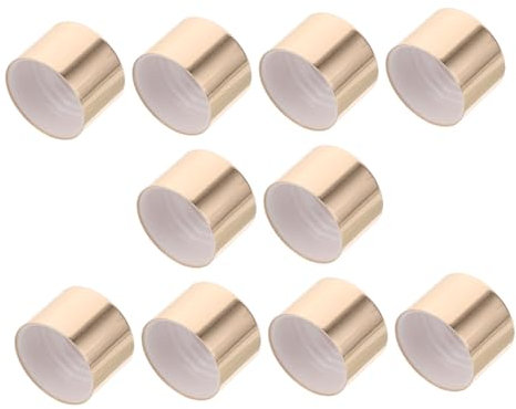 GANAZONO 10pcs Reed Diffuser Bottle Stopper Robust Leakproof Caps Compatible Refillable Diffuser Bottles for Home and Office