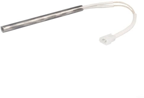 RichVibe Kit di accensione per griglia a pellet di legno per griglie della Louisiana, tubo di riscaldamento da 120 V 300 W, accensione rapida, facile installazione, CP.06.022, L = 215 mm