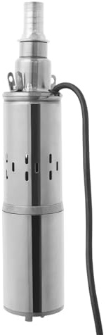180 W djup brunnspump, bärbar nedsänkbar pump, rostfritt stål vattenpumpar för byar, hus och gårdar